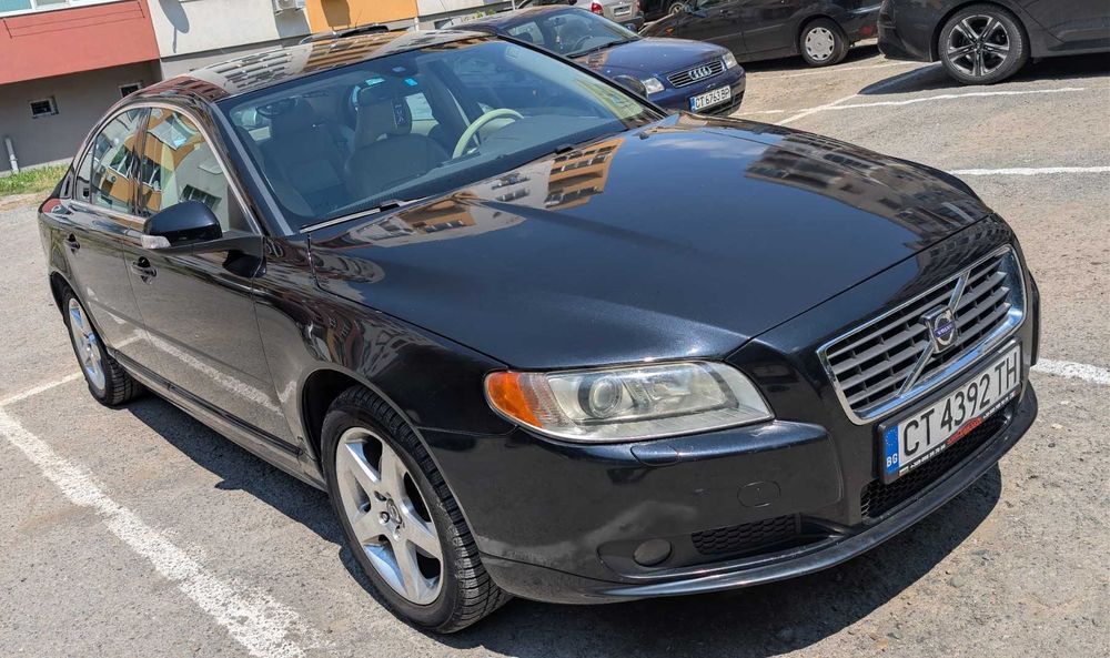 Volvo S80 II 2.4 D5 (185 к.с.)