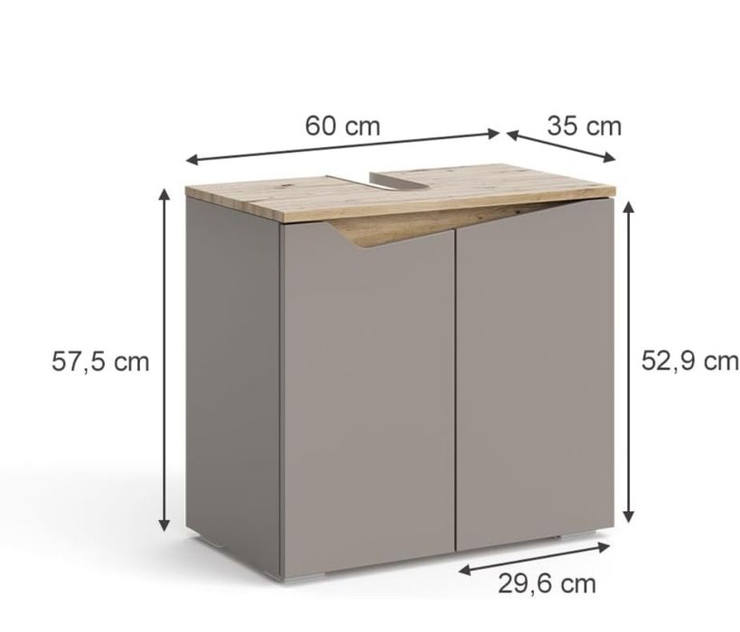 Шкаф за подмивка Vicco 6776