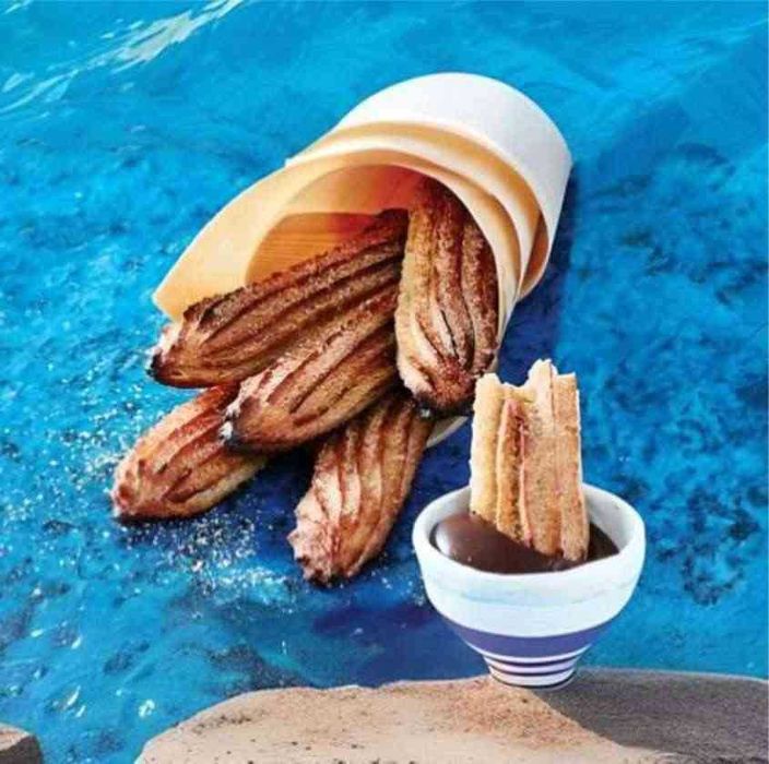 Суха смес и концентрат за чурос Don Gelato – Ванилия и Шоколад