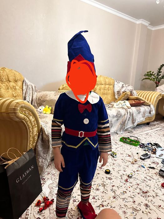 Прокат костюма гнома