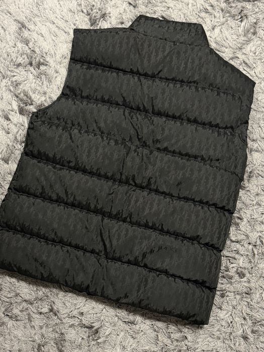 Vestă Dior Oblique Monogram