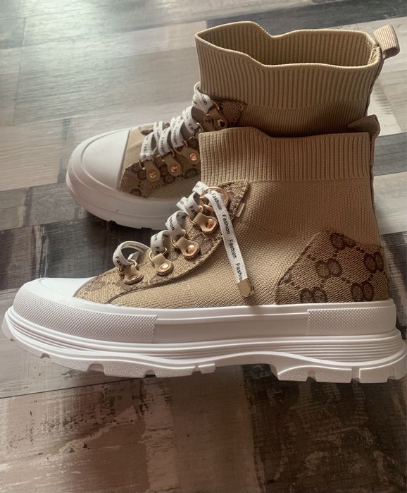 Дамски кецове тип чорап