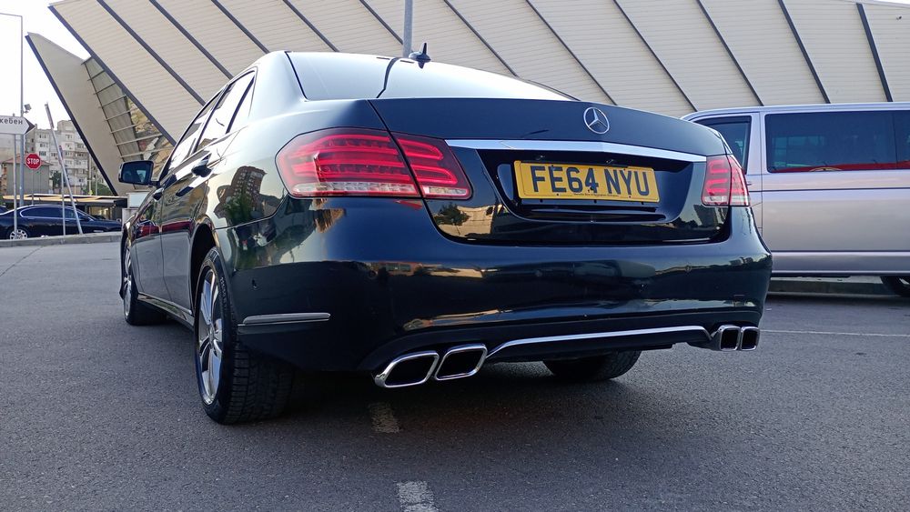 Mercedes W212 Facelift Optik 63 E220 CDI M651