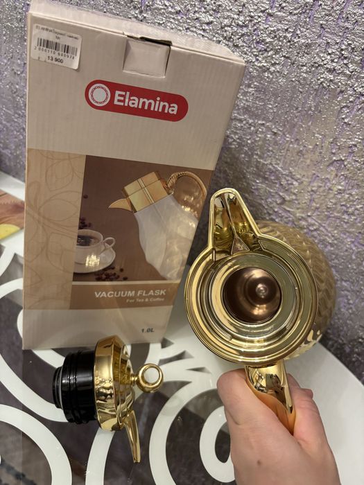 Чайник Elamina Теромос кувшин