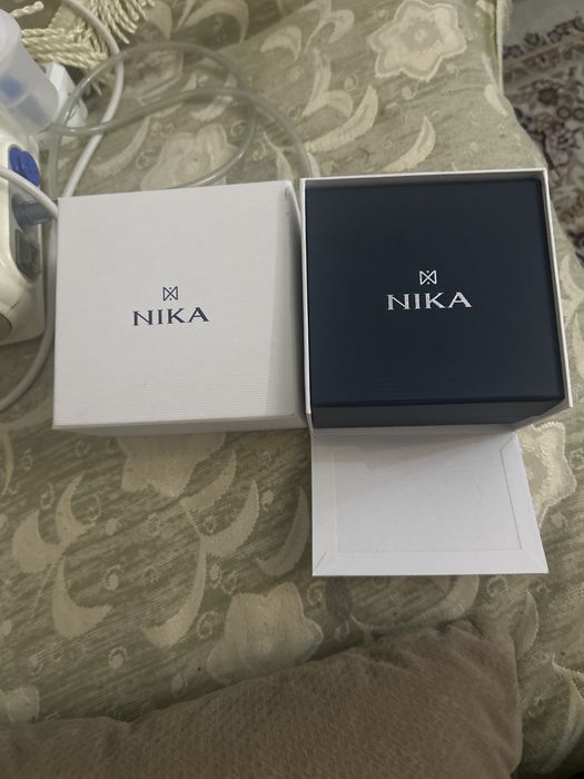 Часы ника серебро