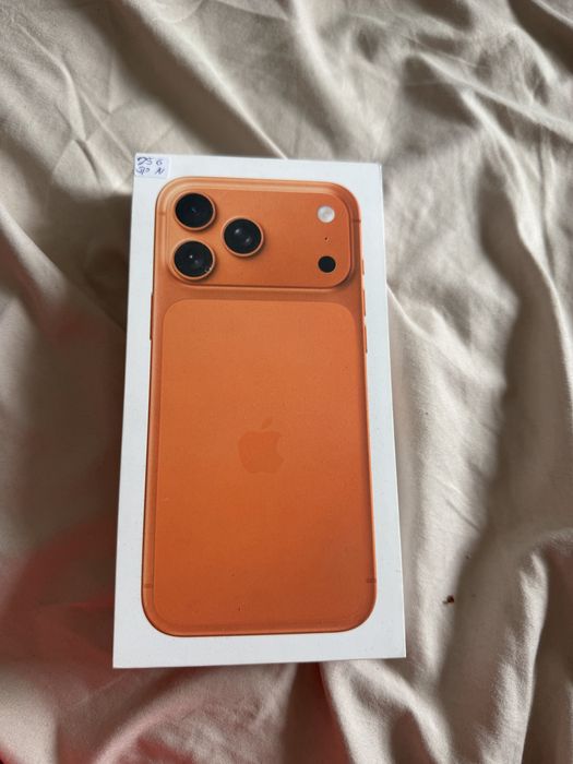 Iphone 17 pro max 256gb
