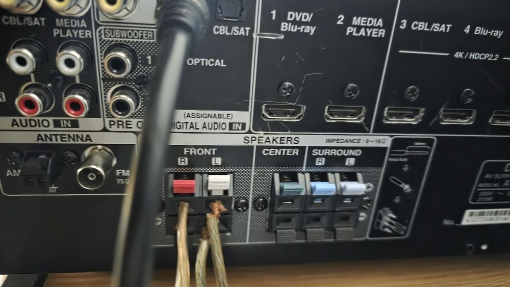 Продавам Denon avr-x550bt