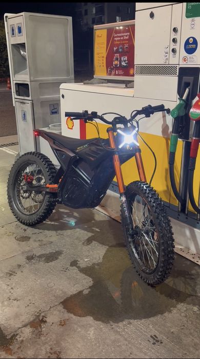 72v 5000w+ като Surron