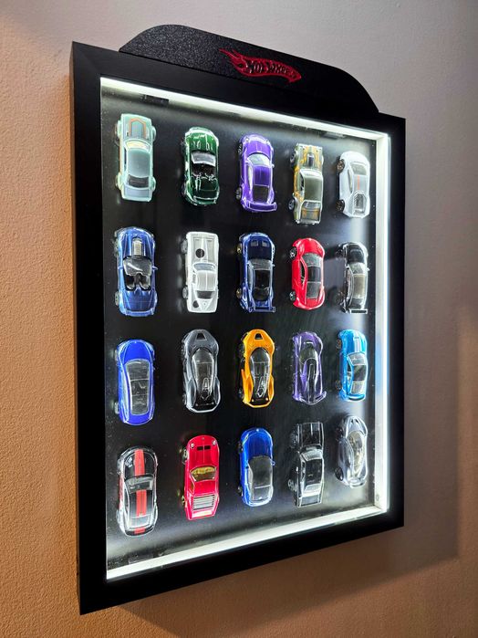 Tablouri iluminare led pentru machete Hot Wheels