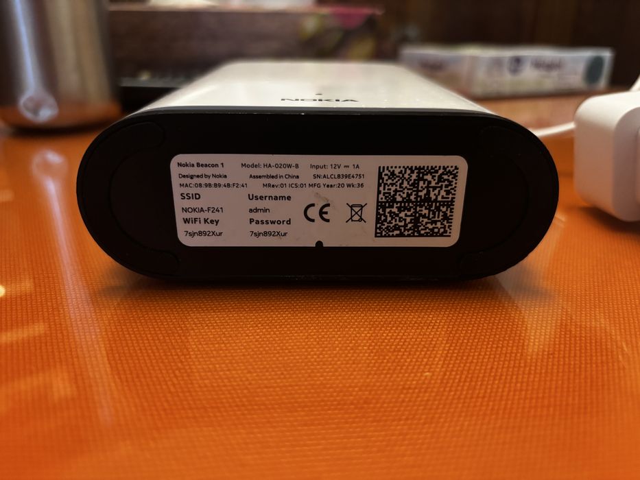 Router wireless Nokia