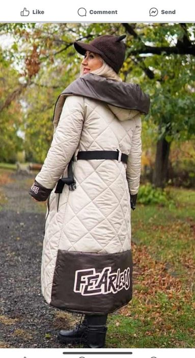 Ново дълго зимно яке