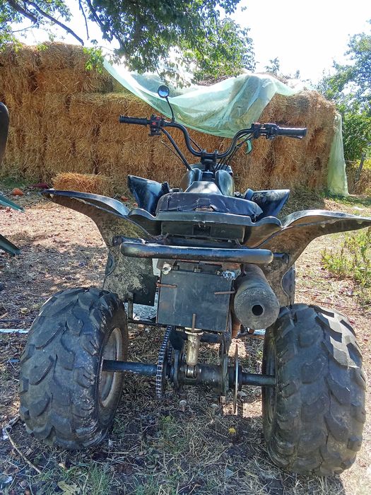 Vând atv 250cc sau schimb cu buggi 125cc