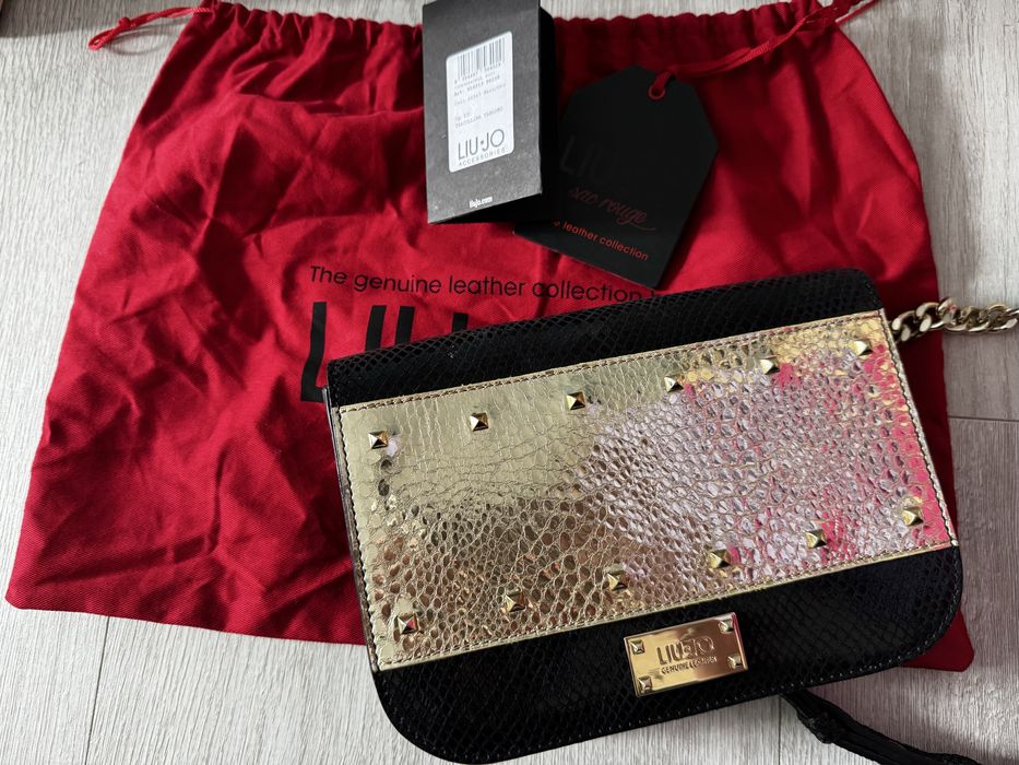 Чанта Liu Jo естествена кожа