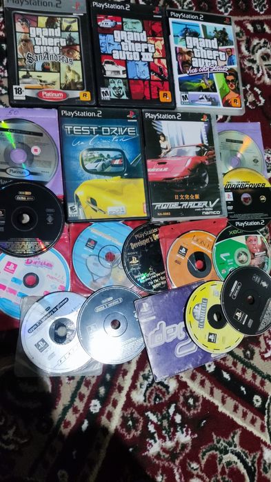 Диски продается вместе !