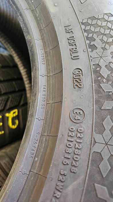 Anvelope 235/60/18 CONTINENTAL iarna