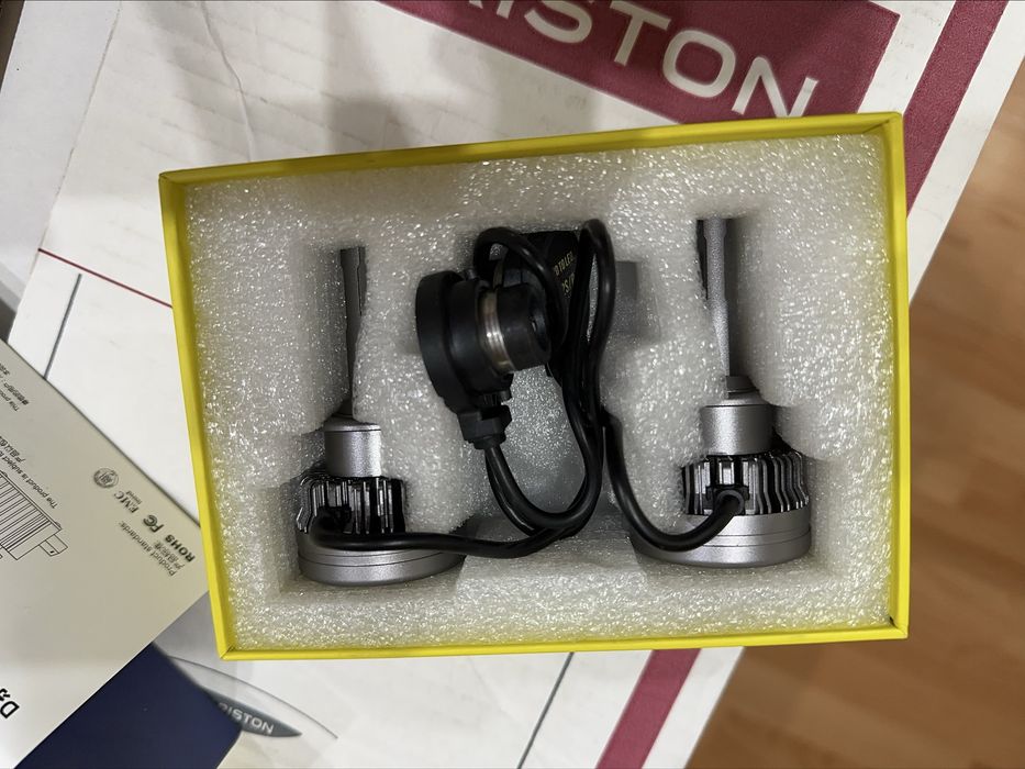 Led лампы D2S/R под ксеноновые блоки