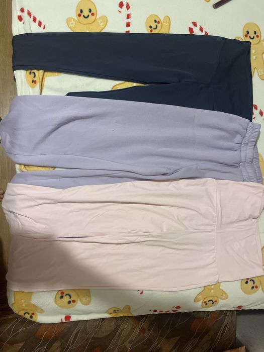 Комплект клин, анцуг и панталон с широки крачоли