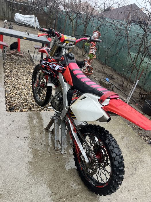 Motocicleta honda crf 250r