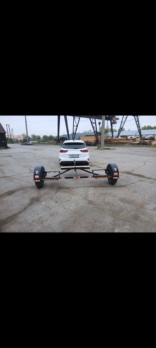 Продам прицеп и Подкат разборный