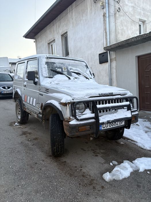 Джип самурай сузуки