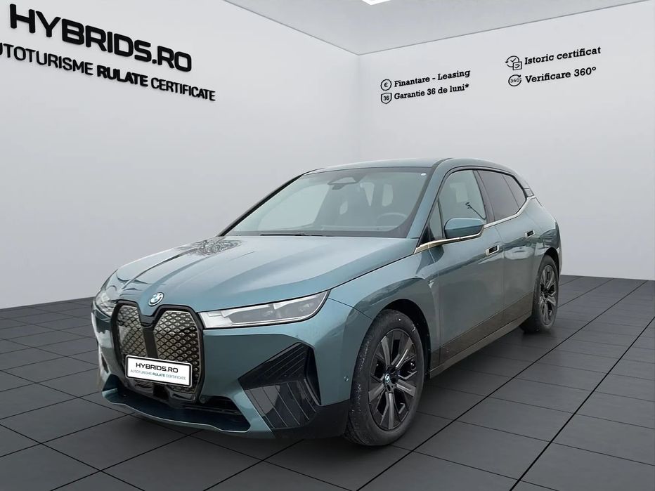 BMW iX IX | HUD | xDrive | Garantie | Leasing |