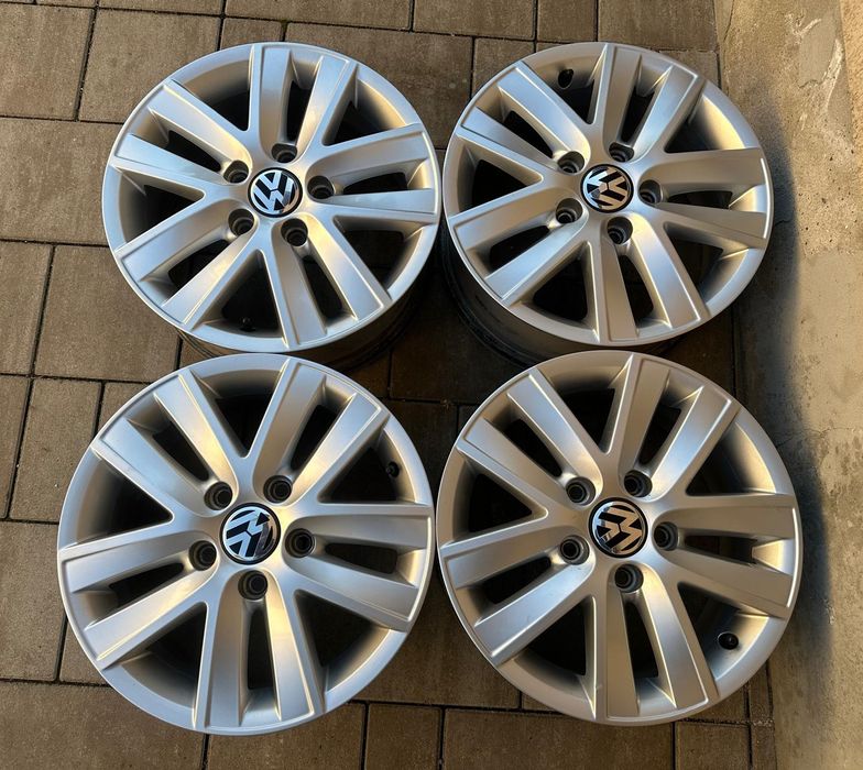 Jante 15 5x112 Originale VW Caddy, Touran, Golf