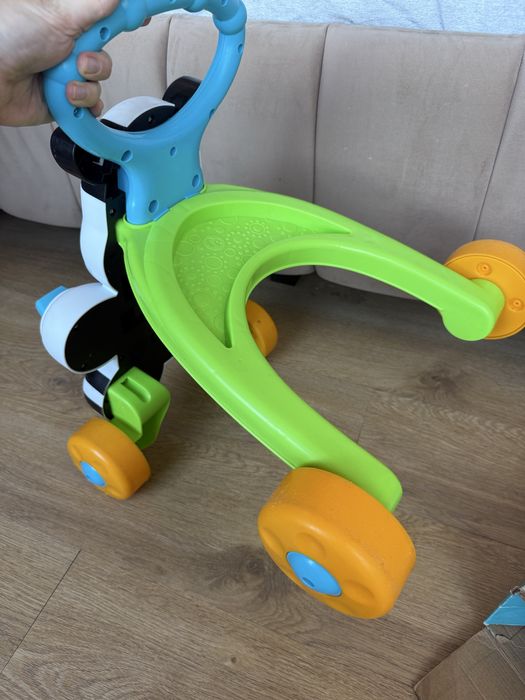 Проходилка Fisher-Price Zebra – светлини и музика