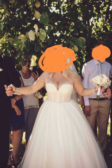 Se vinde rochie de mireasa