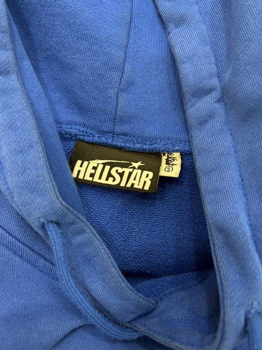 Hellstar hoodie (синяя)