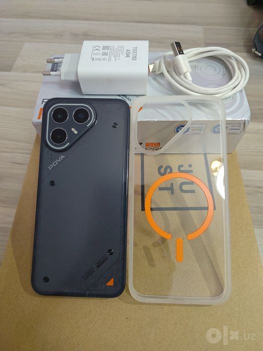 Tecno pova 7pro 5g 12/256 idial