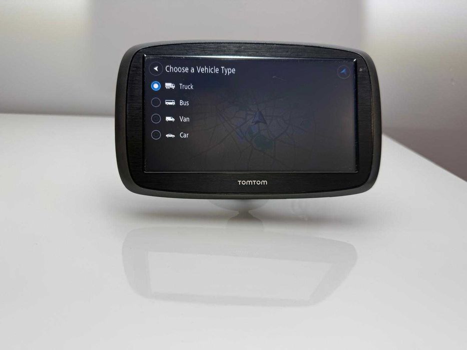 GPS Tir Tomtom VIA 52 / GO 50 NAV4  harta Europa HM TRUCK v1165.13089