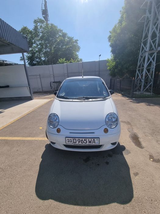 Матиз простой 2011 год