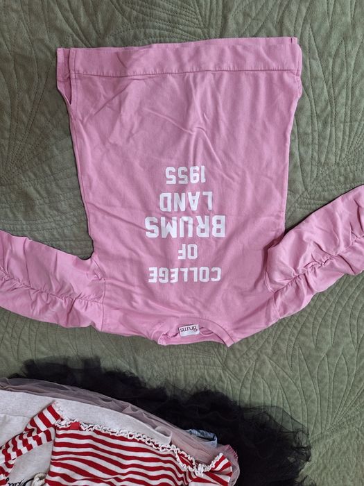 Лот дрешки за момиче размер 122