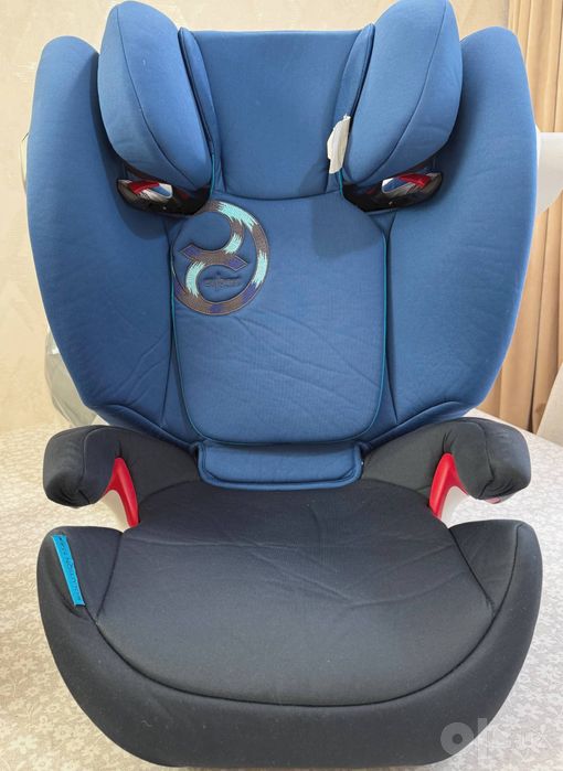 Cybex Solution x2-Fix  blue moon