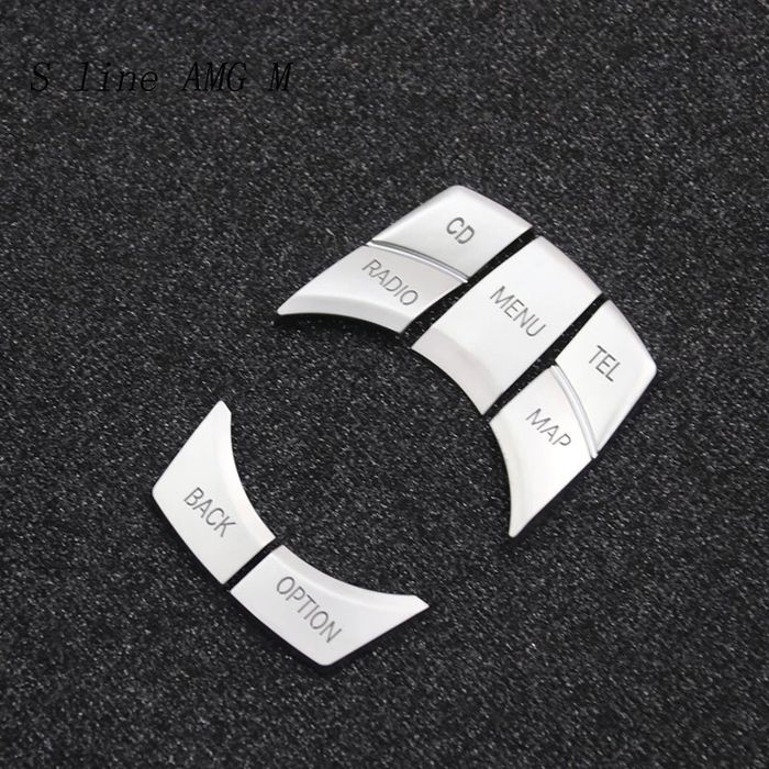 Butoane iDrive BMW Trim Consola Multimedia seria 3 4 5 6 7 X1 X3 X5 X6