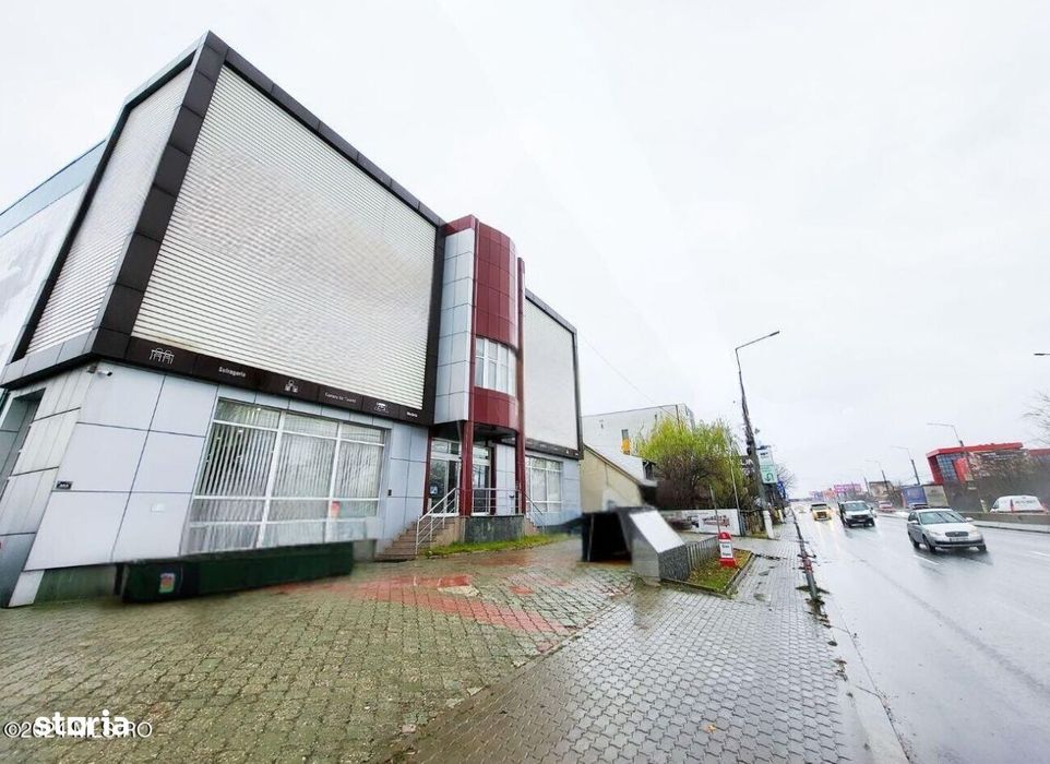 Magazin de prezentare si Hala depozitare