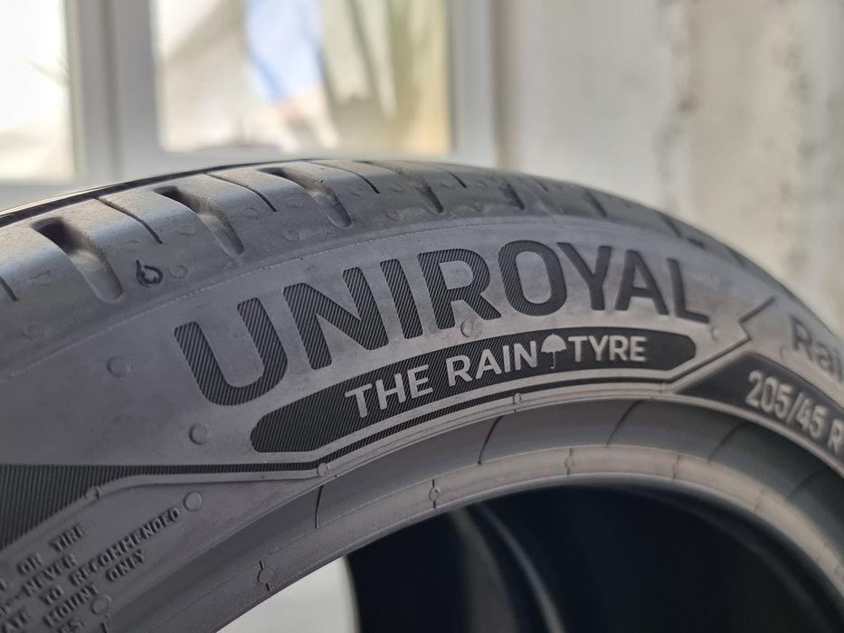 205/45/17 Uniroyal 2Броя: 170лв 7.5мм