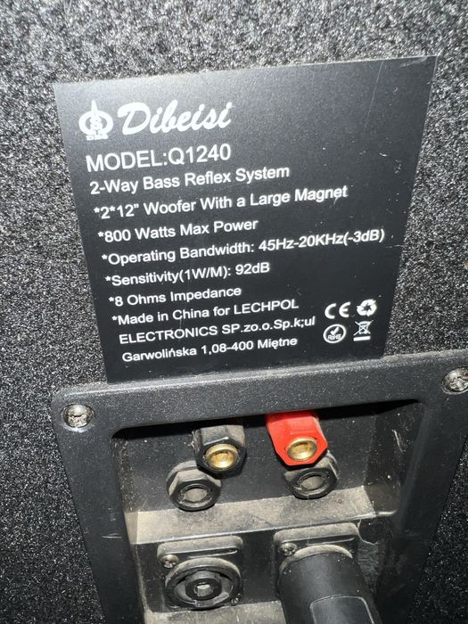 Sistem Audio/Sonorizare Profesional