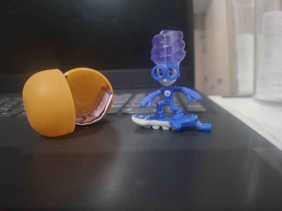 Киндер фиксики срочно