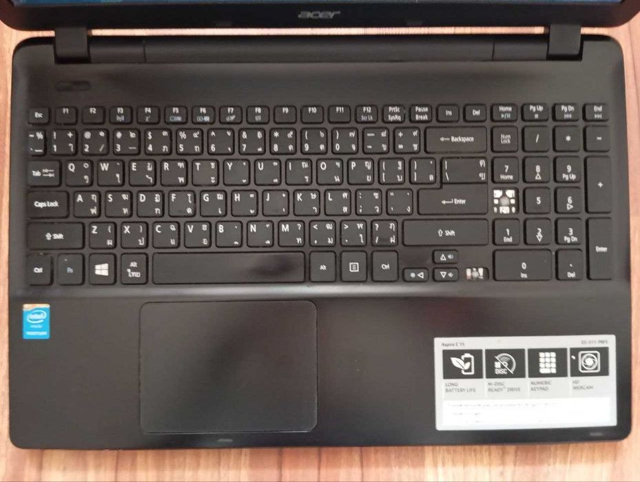 Ноутбук ACER Aspire E 15