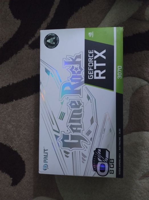 Rtx 3070 Palit GameRock