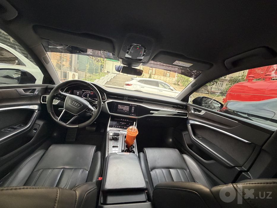Audi A7 55 TFSI Quattro 3 Turbocharged. RS bodykit