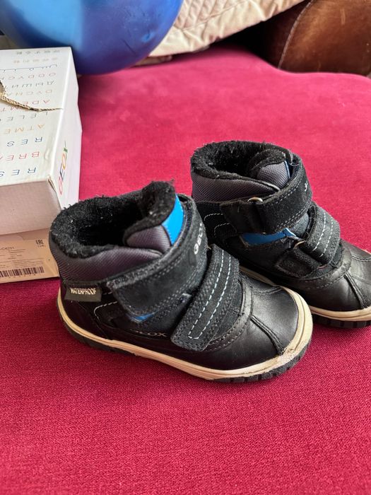 Утепленные ботинки Geox (сапоги) 24 размер