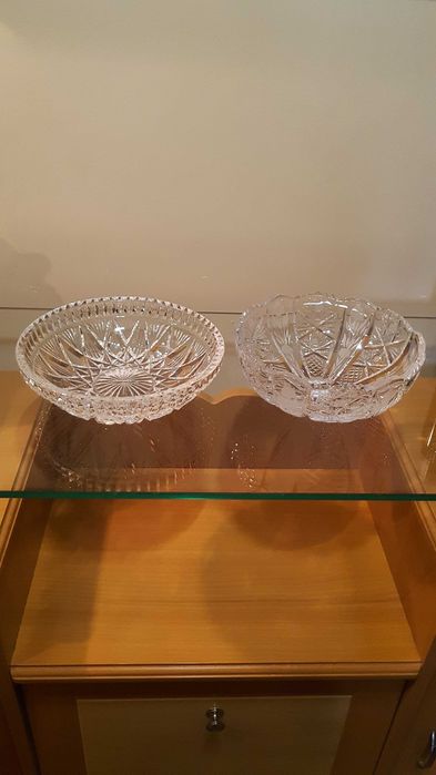 Стаканы Германия. Вазочки, хр рюмки, фужеры и др. посуда СССР