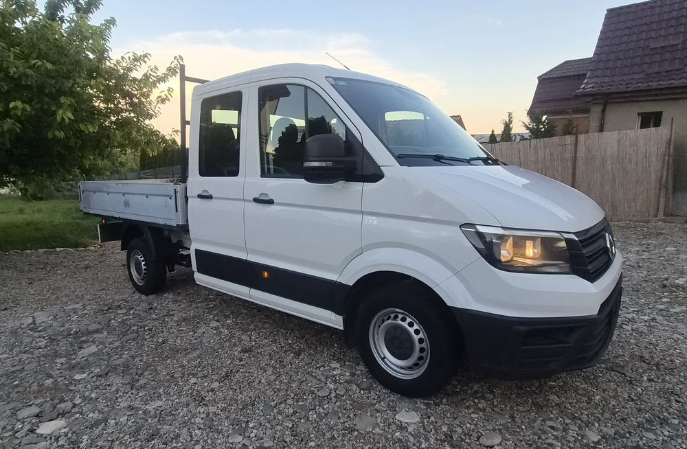 VW Crafter  doka 2017 2.0TDI  7loc+bena 2.80 140CP