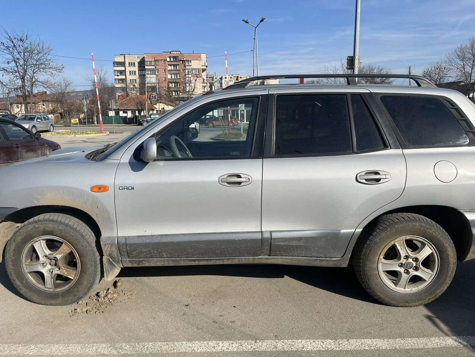 Hundai santa fe 2002   2.0 crdi на части