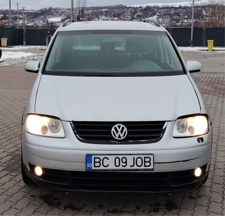 VW Touran 1.9TDi - acte valabile - itp NOU / masina de facut treaba