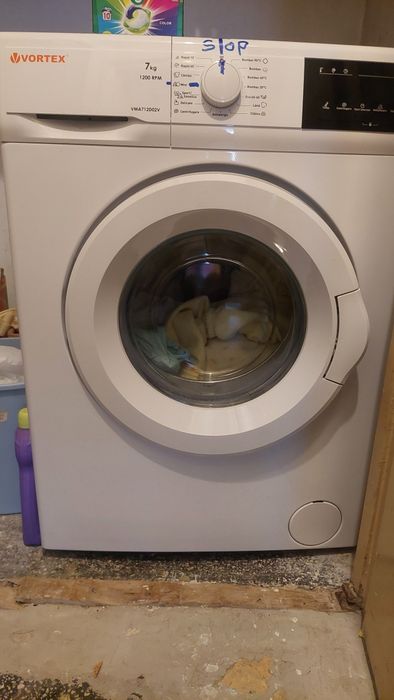 mașina de spălat haine Vortex