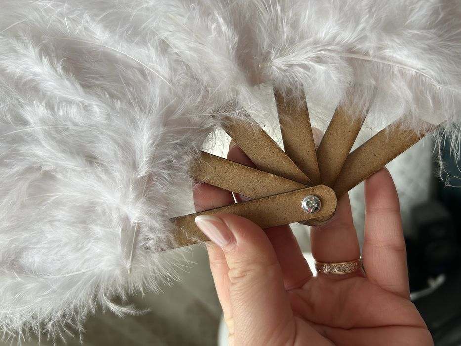 Бяло ветрило с пера