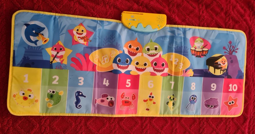 Covoras muzical Baby Shark